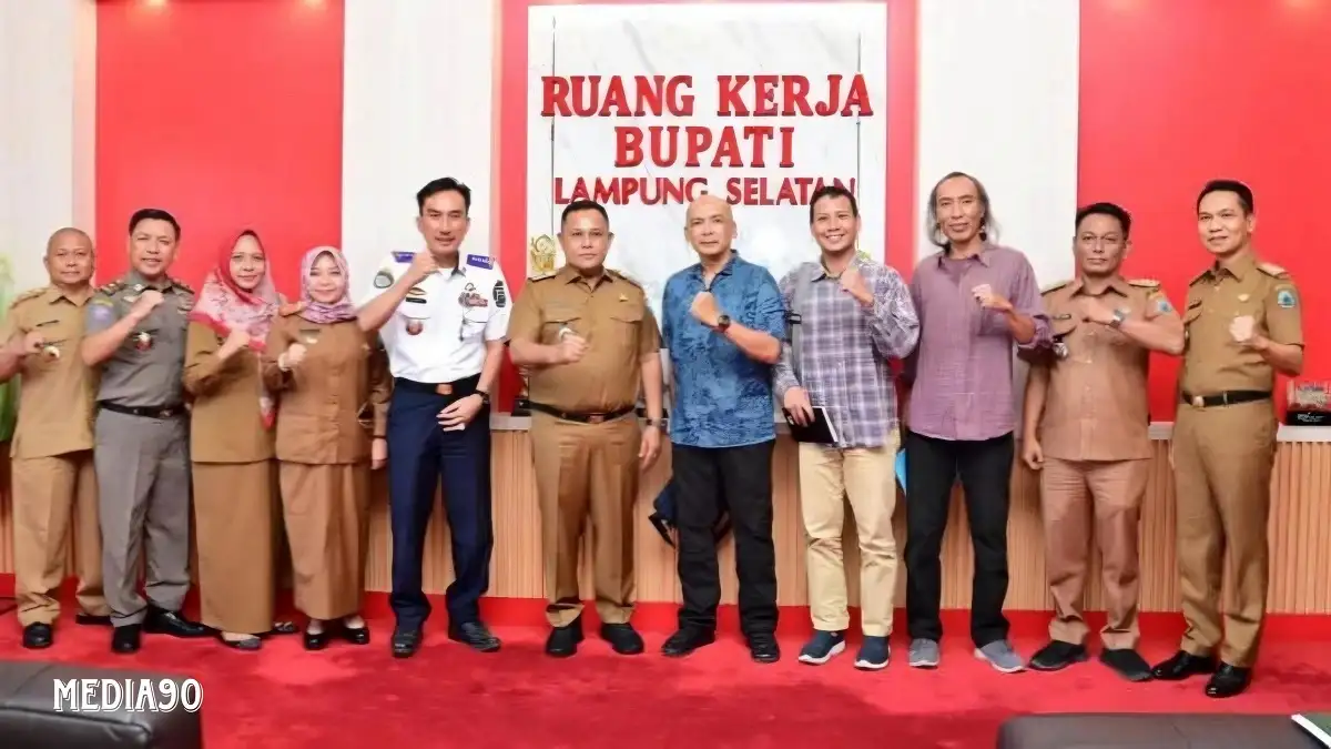 Ratusan Pesepeda Bakal Lintasi Lampung Selatan di Jamnas MTB Federal Indonesia, Pemkab Siap Dukung