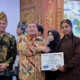 Rektor Universitas Teknokrat Indonesia Lepas Mahasiswa Pertukaran Mahasiswa Merdeka Batch 4