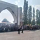 Ribuan Warga Tanggamus Antusias Sambut Presiden Jokowi di Islamic Center