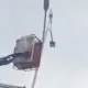 Satu dari Dua Pekerja Terjatuh Saat Perbaiki Lampu Jalan di Flyover Kalibalau Meninggal, ini Respon Dinas PU Bandar Lampung