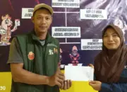 PPS Berikan Honor Petugas Pantarlih di Bumi Dipasena Mulya Tulang Bawang Setelah Sebulan Kerja