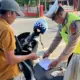 Sehari Operasi Patuh 2024, Polres Pesisir Barat Tegur Tujuh Pengendara Tak Patuhi Aturan, Satu Pengendara Ditilang