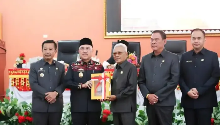 Sekda Pesawaran Ungkap Inti Persetujuan Perubahan APBD 2024