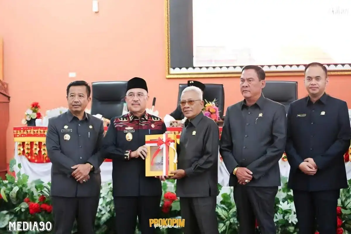 Sekda Pesawaran Sampaikan Pokok Kesepakatan Perubahan APBD Tahun 2024