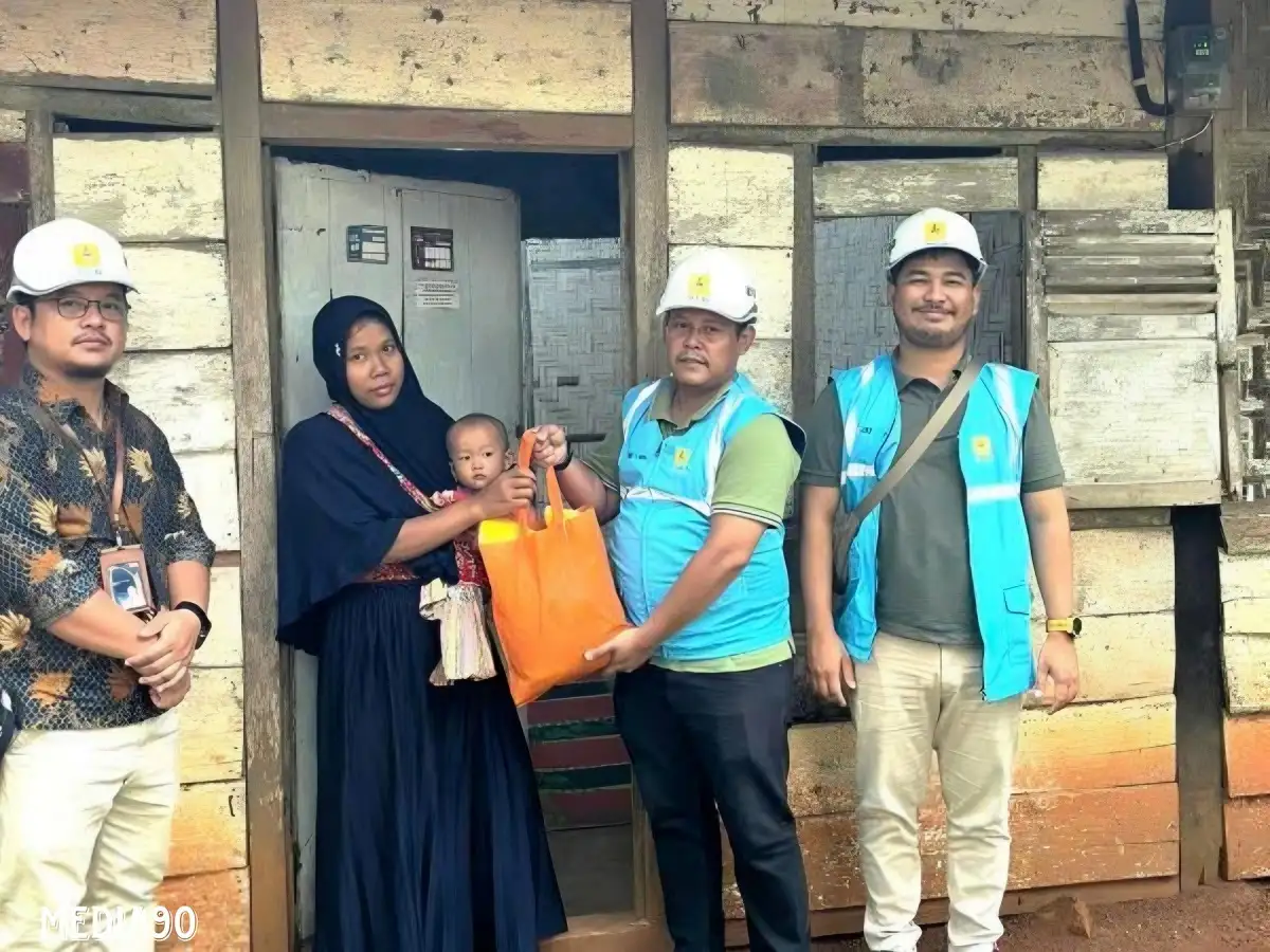 Semangat Berbagi, Program Jumat Berkah PLN Sentuh Ribuan Penerima Manfaat di Lampung