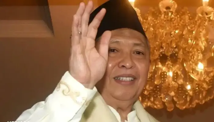 Wakil Presiden RI ke-9 Hamzah Haz Meninggal Dunia Usai Dirawat Karena Sakit