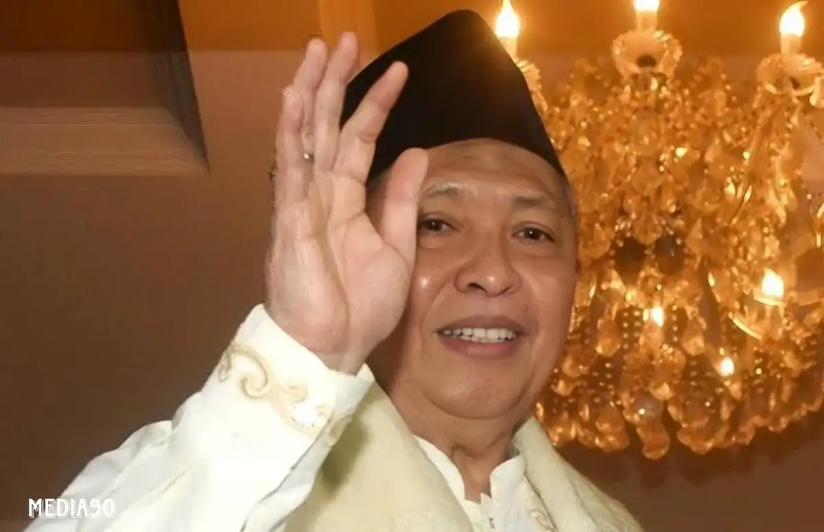 Sempat Sakit dan Dirawat, Wakil Presiden RI ke-9 Hamzah Haz Meninggal Dunia