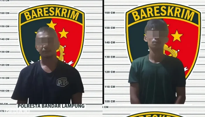 Terlalu Asyik Main Domino di Rumah Kontrakan Way Dadi Bandar Lampung, Empat Pria Ditangkap Polisi