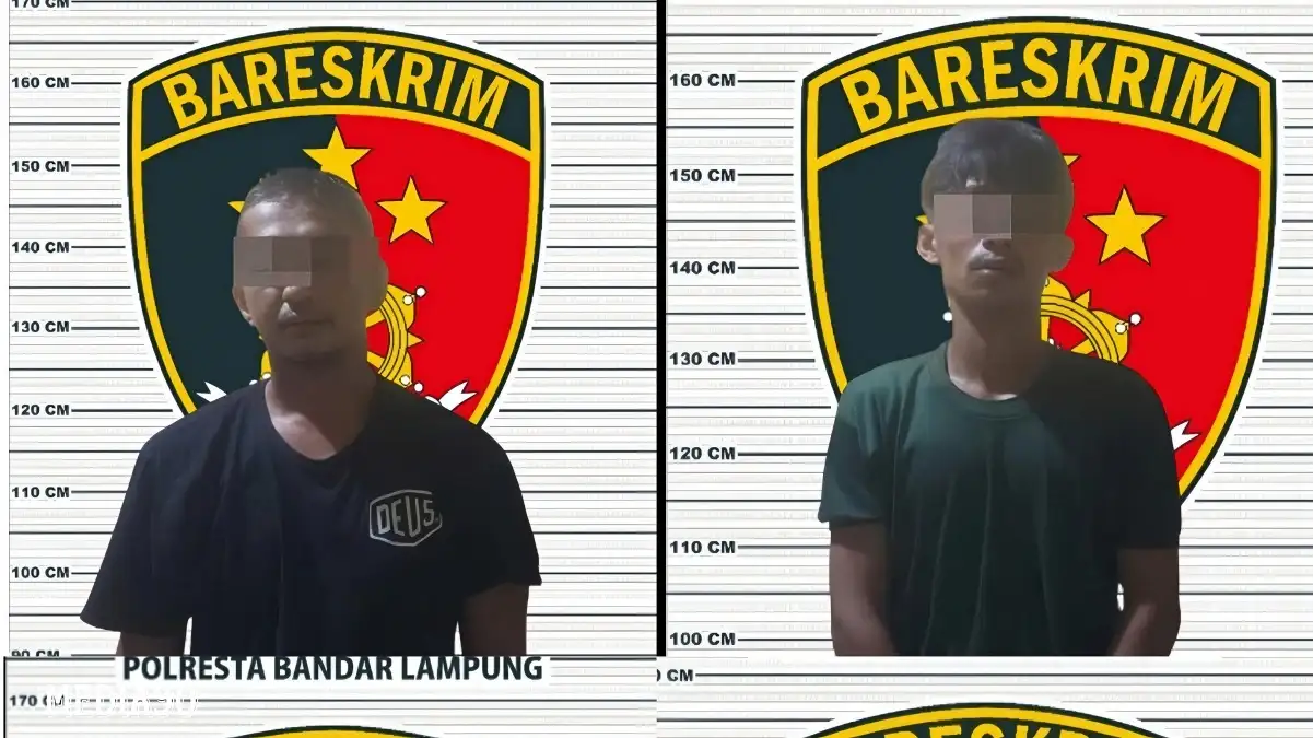 Sering Main Domino di Rumah Kontrakan Way Dadi Bandar Lampung, Polisi Ciduk Empat Pria ini