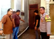 Sial! Pria Asal Jabung Diringkus Setelah Jatuh Usai Mencuri Motor di Parkiran Masjid Gunung Pelindung, Lampung Timur
