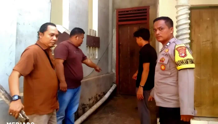 Sial! Pria Asal Jabung Diringkus Setelah Jatuh Usai Mencuri Motor di Parkiran Masjid Gunung Pelindung, Lampung Timur