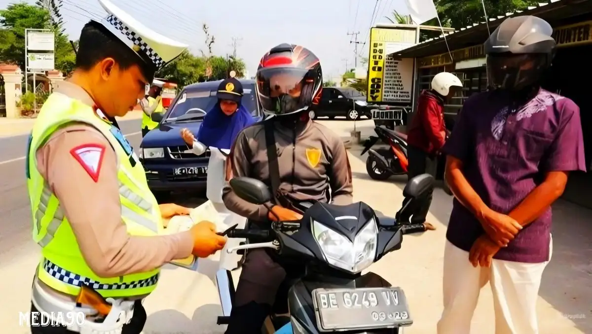 Siap Siap, Polisi Gelar Operasi Patuh 15-28 Juli di Seluruh Pringsewu, ini Tujuh Pelanggaran yang Ditindak