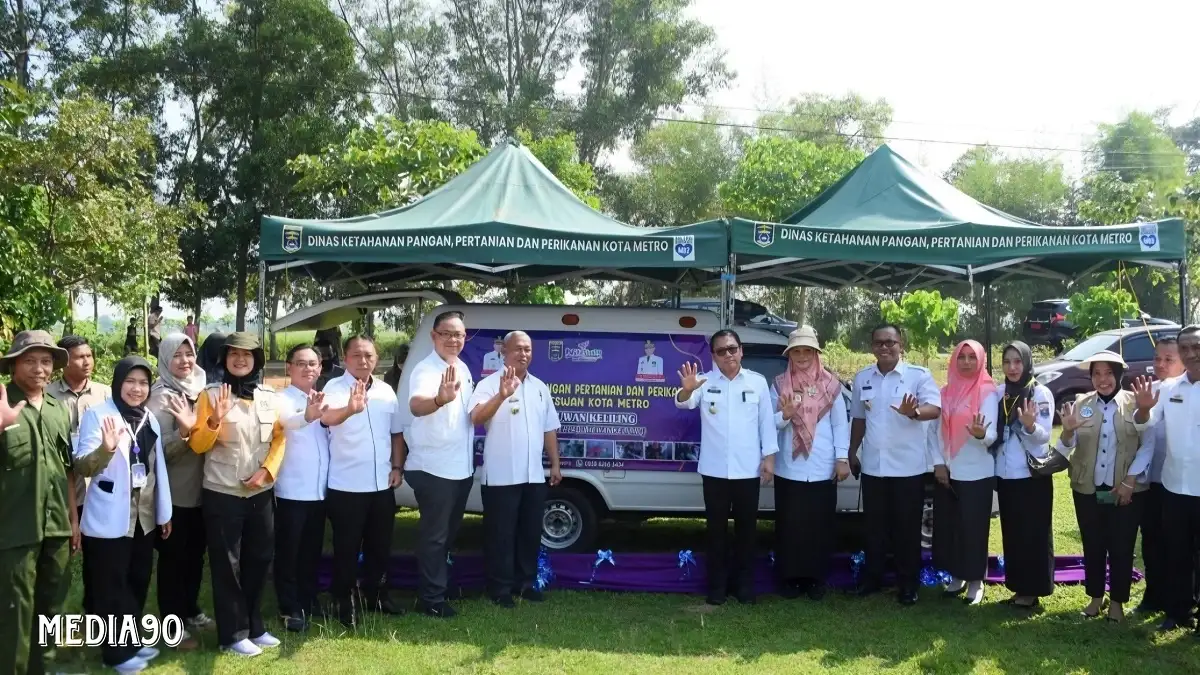 Sudah Punya Rumah Sakit Hewan, Pemkot Metro Kini Buka Pelayanan Posyandu Hewan Keliling, Catat Jadwalnya