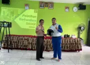 TDM Lampung Berikan Edukasi Keselamatan Berkendara kepada Siswa SMAN 1 Way Jepara