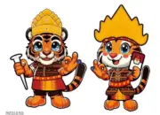Siger dan Tapis Memukau: Maung dan Raung di Puncak sebagai Maskot Pilgub Lampung 2024