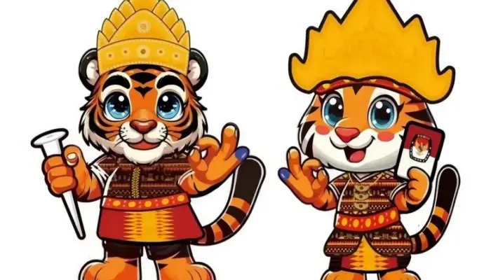 Siger dan Tapis Memukau: Maung dan Raung di Puncak sebagai Maskot Pilgub Lampung 2024