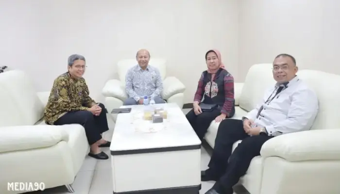 Unila Dukung Gerakan Nasional Revolusi Mental di Kampus, Temui Pejabat Kemenko PMK