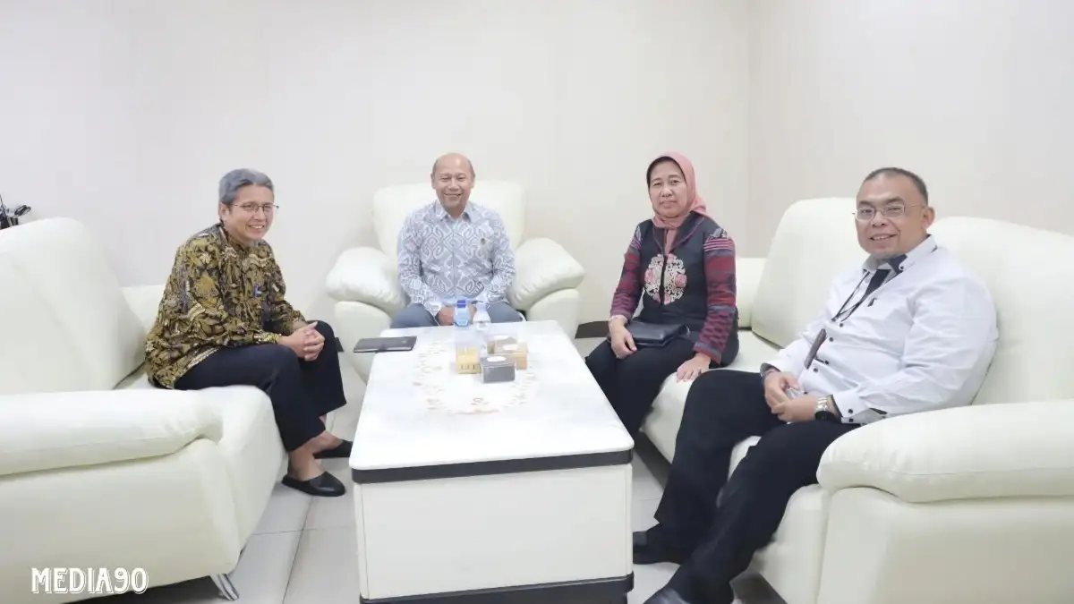 Temui Pejabat Kemenko PMK, Unila Dukung Realisasi Gerakan Nasional Revolusi Mental di Kampus