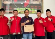 Calon Bupati Way Kanan Resmi Umumkan Kolaborasi dengan Cik Raden dalam Pilkada 2024 Usai Terima Surat Tugas dari PDIP