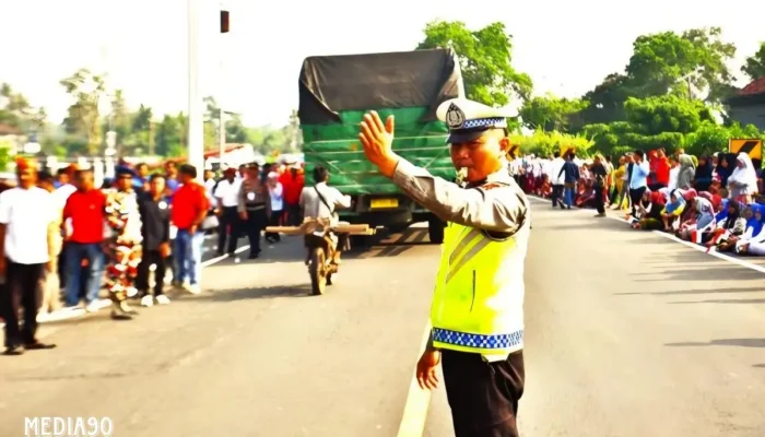 Operasi Patuh Krakatau 15-28 Juli 2024: Polisi Tertibkan Pengendara di Seluruh Lampung, Ini 7 Sasarannya