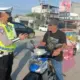 Tiga Hari Operasi Patuh 2024, Polres Pringsewu Tegur Ratusan Pengendara Bandel, Tujuh Ditilang
