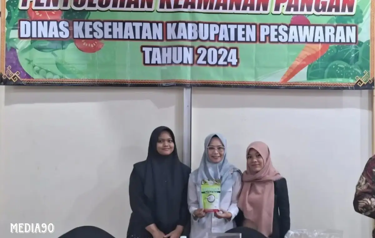 Tiga Mahasiswi Unila Ciptakan Inovasi Nutrigastin Produk Pereda Asam Lambung
