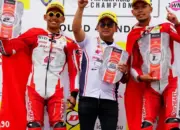 Pembalap Indonesia Binaan Honda Dominasi Asia Road Racing Championship di Mandalika