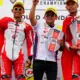 Tiga Pembalap Indonesia Binaan Honda Juarai Balapan Asia Road Racing Championship di Mandalika
