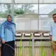Tim Polinela Kembangkan Inovasi Pupuk Organik dari Jerami Padi di Jati Agung