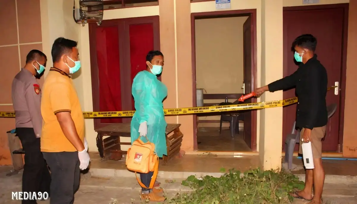 Tinggal Sendirian, Jurnalis di Gadingrejo Pringsewu ini Ditemukan Tiga Hari Setelah Meninggal