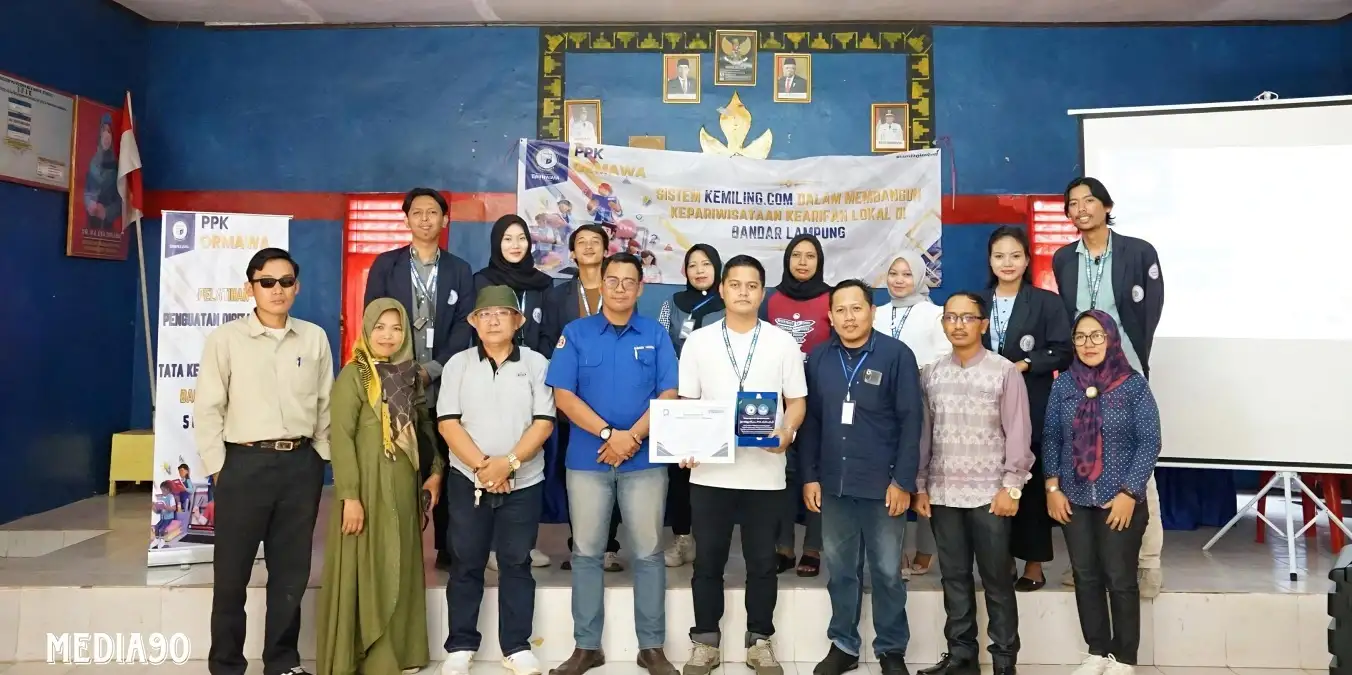 Tingkatkan Kinerja Aparatur Negara, Mahasiswa Darmajaya Bangun Sistem Kemiling.com