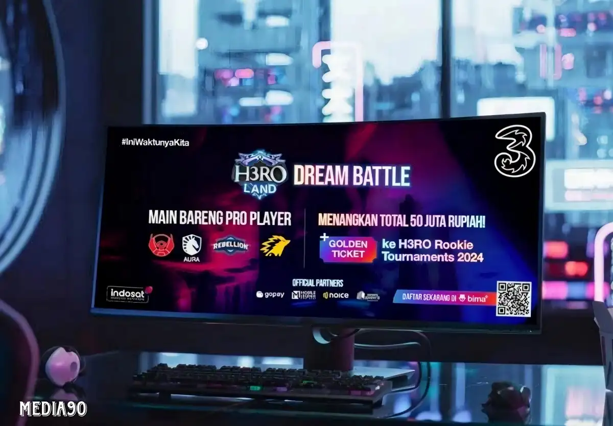 Tri gelar H3RO Land Dream Battle, turnamen pembuka jalan menjadi atlet e-Sports profesional