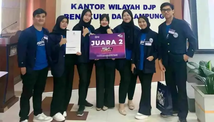 Tanggalkan Posisi Teratas: Mahasiswa Akuntansi Darmajaya Raih Kemenangan di Tax Day 2024