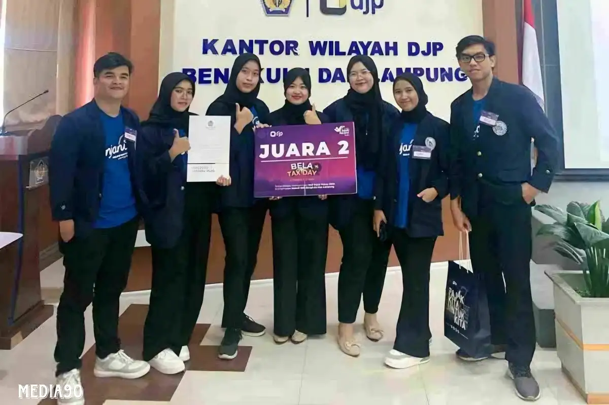Tujuh Mahasiswa Akuntansi Darmajaya Juara Bela Tax Day 2024