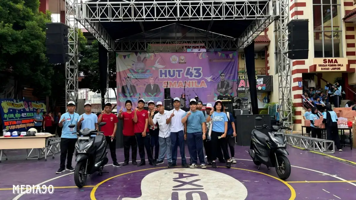 Tunas Honda Lampung Kolaborasi Gelar Honda Youth Festival di SMA YP Unila
