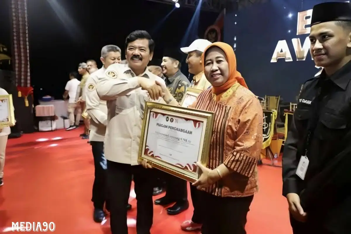 Unila Raih Penghargaan Anugerah Kampus Kebangsaan dari BNPT RI
