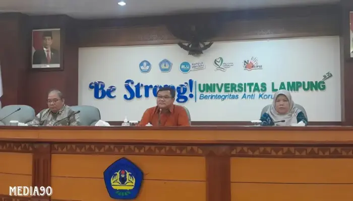 Penerimaan Mahasiswa Baru Unila 2024: 1.787 Calon Mahasiswa Lolos, Ilmu Hukum Puncaki Daftar Pilihan
