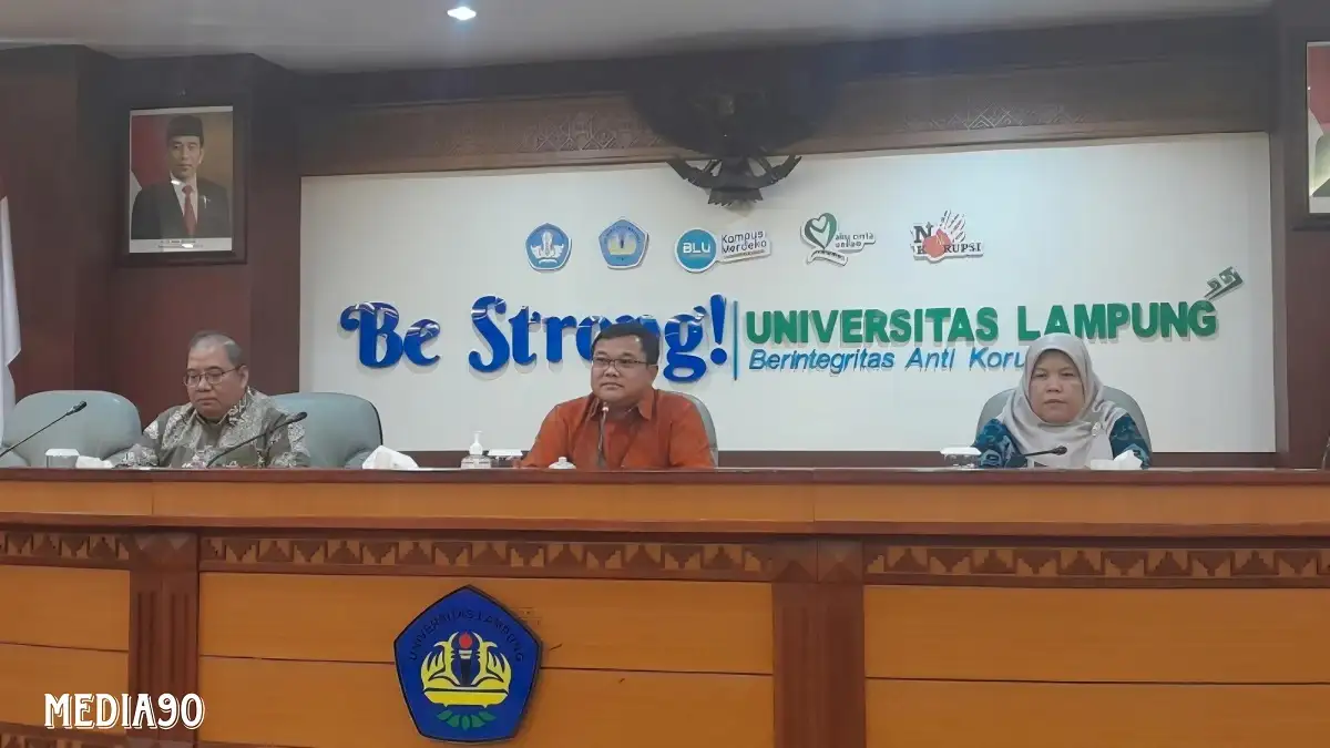 Unila Umumkan 1.787 Calon Mahasiswa Lolos Simanila 2024, Prodi Ilmu Hukum Paling Diminati