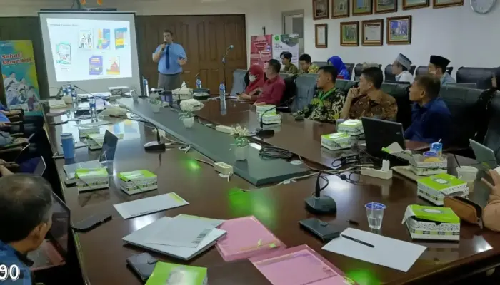 Workshop Kolaborasi Universitas Malahayati dan Penerbit Erlangga untuk Membuat Buku Ilmiah