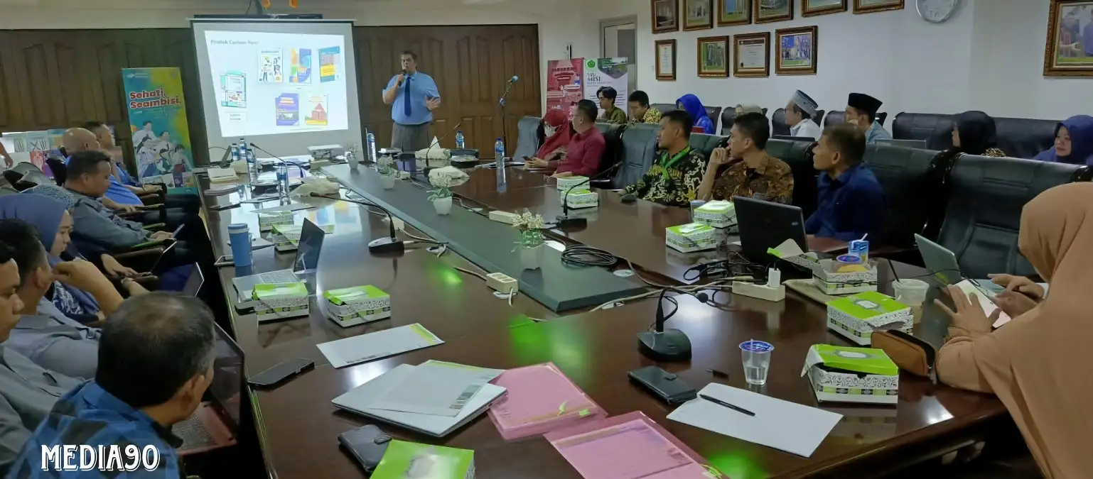 Universitas Malahayati Bersama Penerbit Erlangga Gelar Workshop Penyusunan Buku Ilmiah