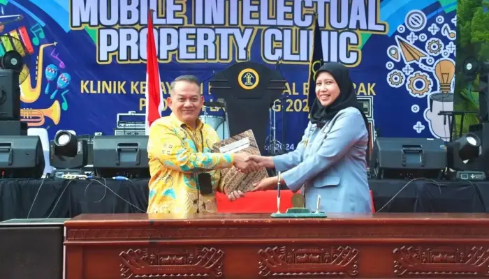 Universitas Malahayati dan Kanwil Kemenkumham Lampung Jalin Kerjasama untuk Sistem Kekayaan Intelektual