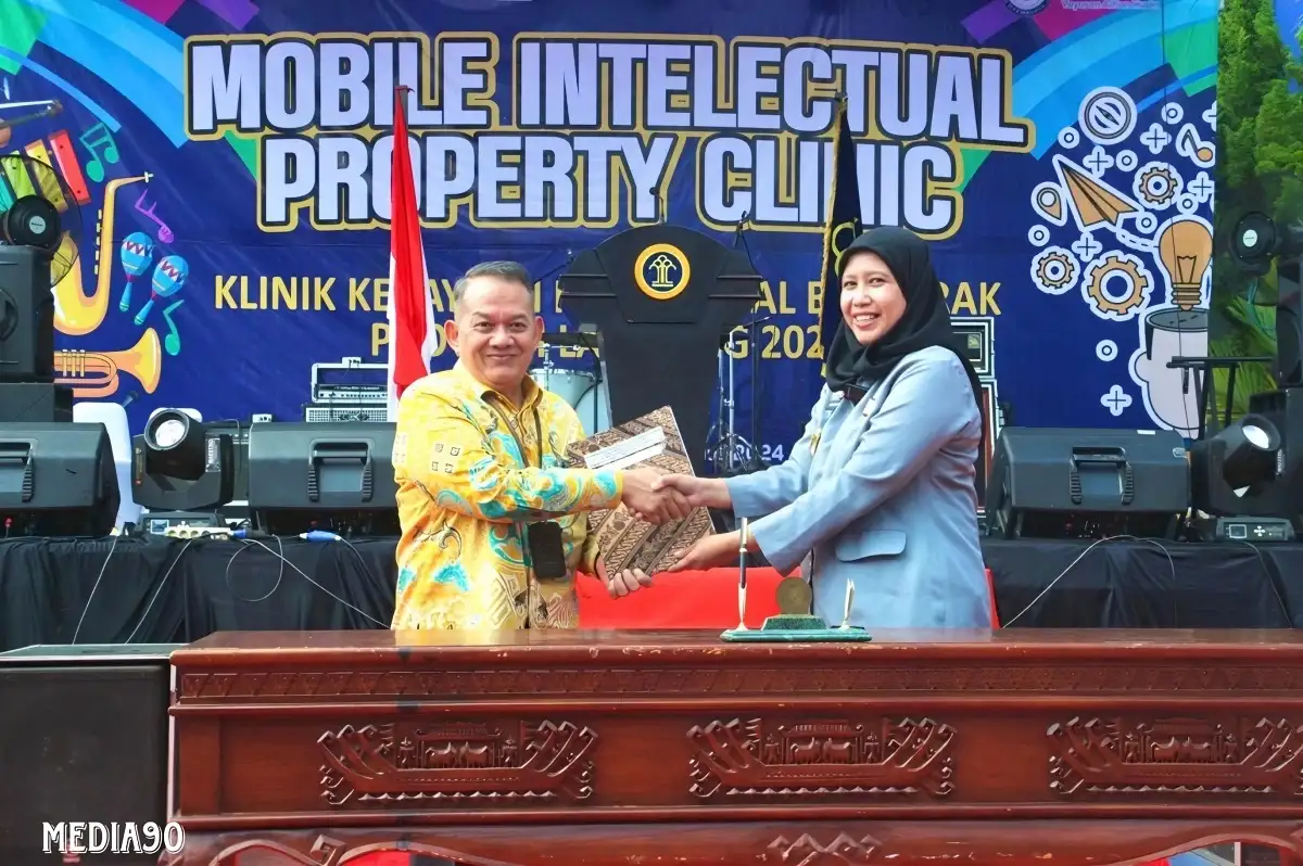 Universitas Malahayati dan Kanwil Kemenkumham Lampung Teken MoU tentang Sistem Kekayaan Intelektual
