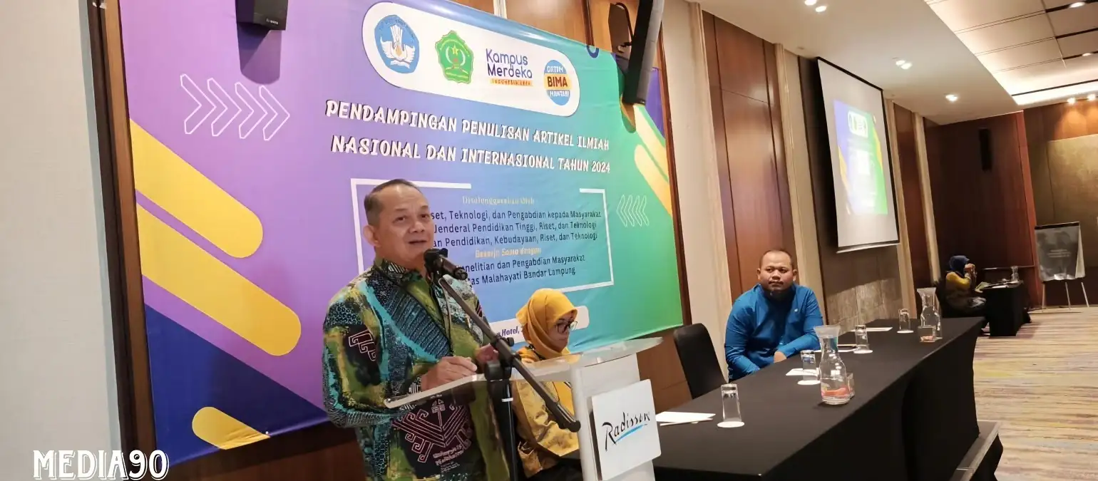Universitas Malahayati dan Kemenristekdikti Gelar Pendampingan Penulisan Artikel Ilmiah