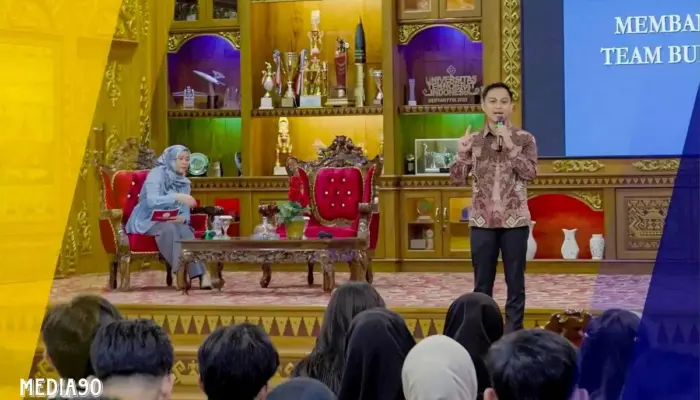 Workshop Kepemimpinan Mahasiswa Digelar di Universitas Teknokrat Indonesia