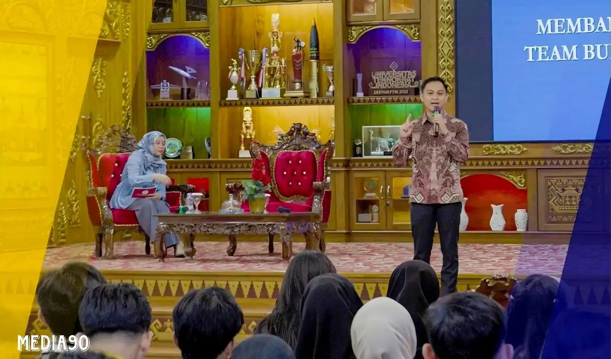 Universitas Teknokrat Indonesia Gelar Workshop Kepemimpinan untuk Mahasiswa