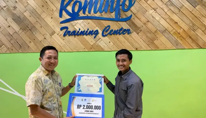 UMKM Batu Bata Juara Pertama di Lomba Vlog HUT Pesawaran ke-17