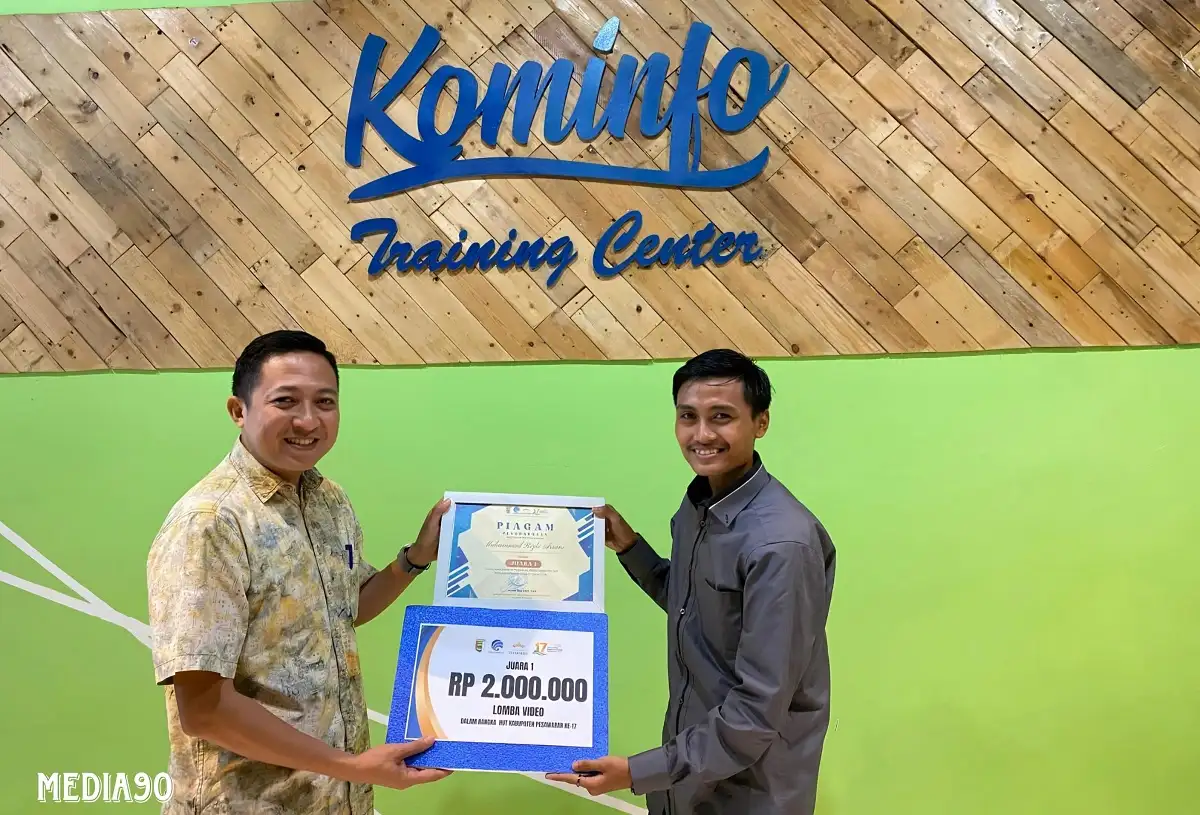Video UMKM Batu Bata Raih Juara Pertama Lomba Vlog di HUT Pesawaran ke-17