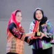 Wali Kota Bandar Lampung Eva Dwiana Terima Penghargaan Pembina Koperasi Andalan