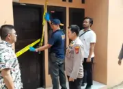 Perempuan Muda dari Tanjung Bintang Ditemukan Meninggal Dunia dalam Kondisi Menggantung di Kontrakan Bandar Lampung, Suami Melarikan Diri