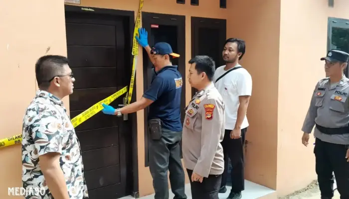 Perempuan Muda dari Tanjung Bintang Ditemukan Meninggal Dunia dalam Kondisi Menggantung di Kontrakan Bandar Lampung, Suami Melarikan Diri